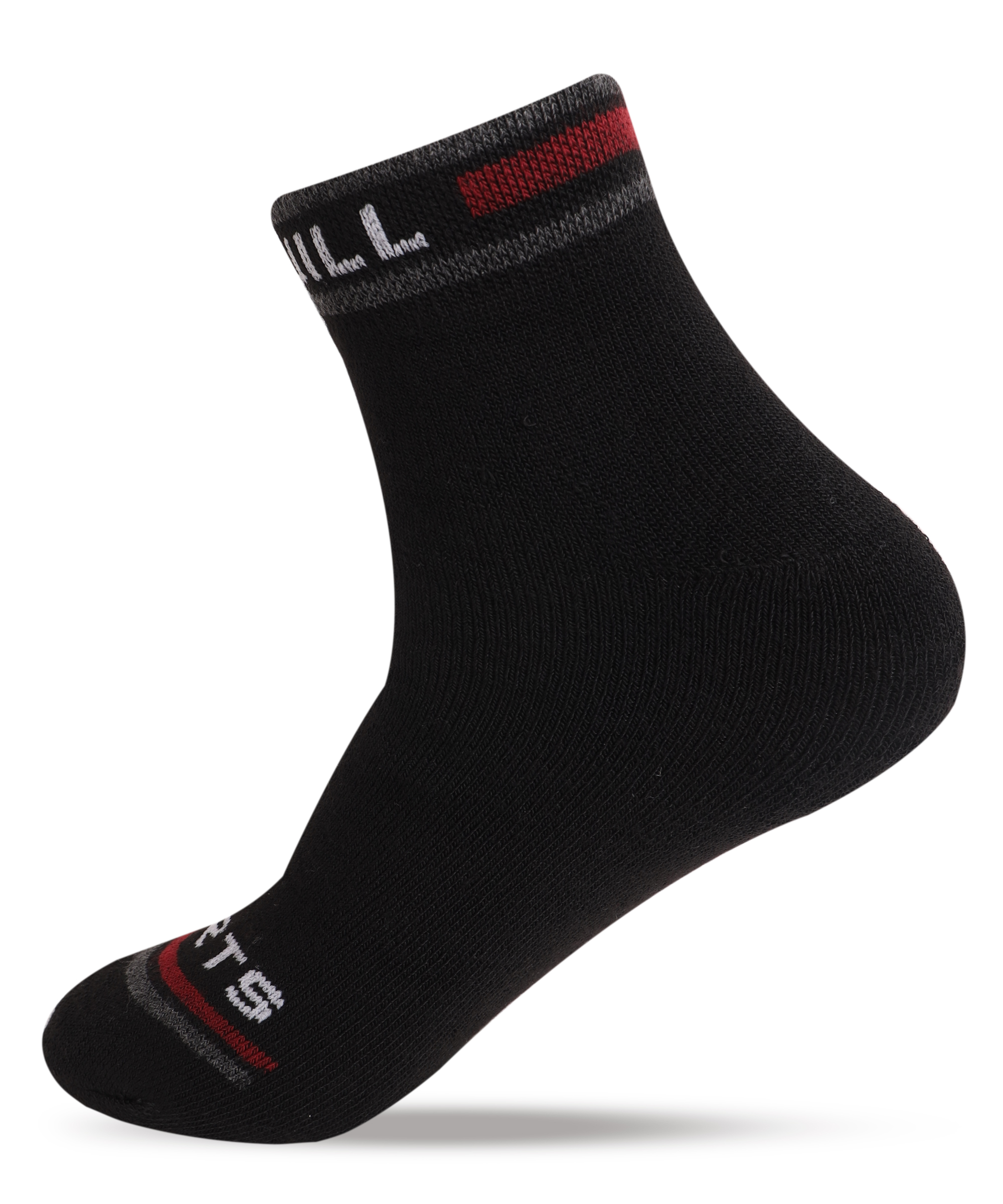 Men’s Cotton Calf -Length Socks - Image 4