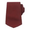 Necktie Micro Silk Check Design Men's - Maroon